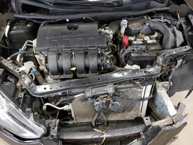2017 Nissan Sentra S მანქანა იყიდება აუქციონზე, vin: 3N1AB7AP6HY375043, აუქციონის ნომერი: 66707113
