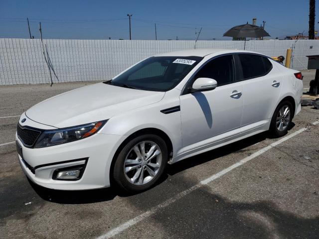 Продажа на аукционе авто 2015 Kia Optima Lx, vin: KNAGM4A79F5650587, номер лота: 63005293