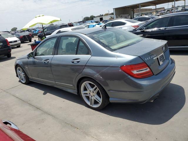 62616433 :رقم المزاد ، WDDGF4HB3CA598437 vin ، 2012 Mercedes-benz C 250 مزاد بيع