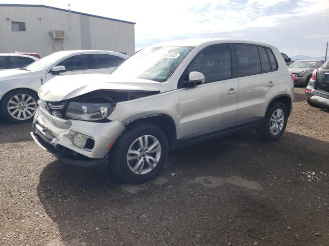 Продажа на аукционе авто 2013 Volkswagen Tiguan S, vin: WVGAV3AX0DW610028, номер лота: 64877923