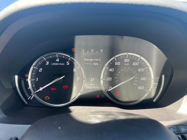 65497823 :رقم المزاد ، 5FRYD4H43GB015561 vin ، 2016 Acura Mdx Technology مزاد بيع