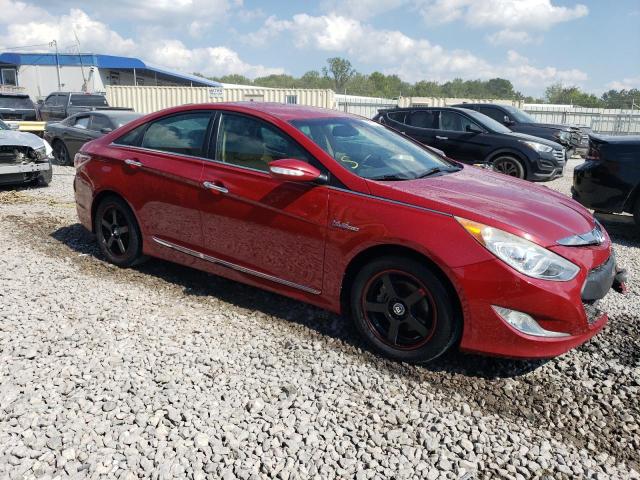 64685113 :رقم المزاد ، KMHEC4A4XFA124023 vin ، 2015 Hyundai Sonata Hybrid مزاد بيع