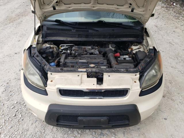 62742353 :رقم المزاد ، KNDJT2A23A7177707 vin ، 2010 Kia Soul + مزاد بيع