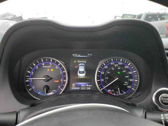 63004563 :رقم المزاد ، JN1AV7AR8EM700105 vin ، 2014 Infiniti Q50 Hybrid Premium مزاد بيع