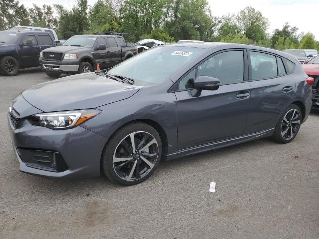 Aukcja sprzedaży 2022 Subaru Impreza Sport, vin: 4S3GTAM66N3708365, numer aukcji: 64434973