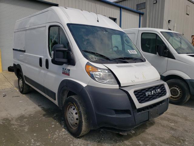 2019 Ram Promaster 1500 1500 High მანქანა იყიდება აუქციონზე, vin: 3C6TRVBG6KE547740, აუქციონის ნომერი: 61862593