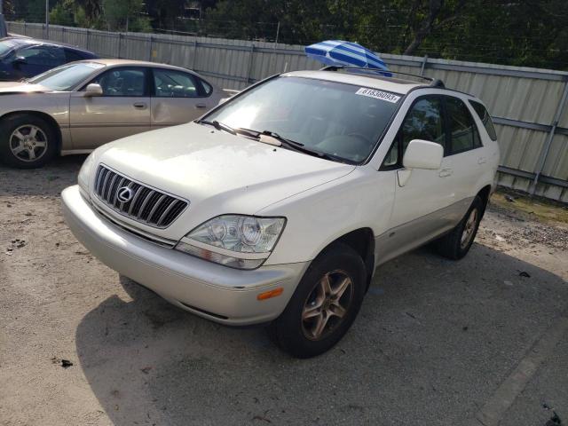 2001 Lexus Rx 300 მანქანა იყიდება აუქციონზე, vin: JTJGF10UX10100949, აუქციონის ნომერი: 61838093