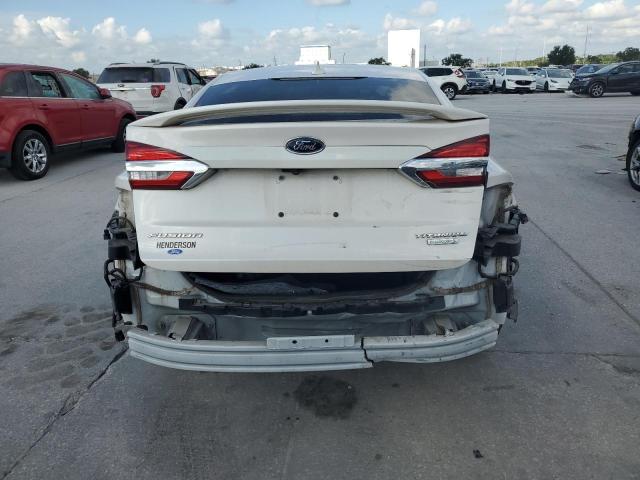 2020 Ford Fusion Titanium მანქანა იყიდება აუქციონზე, vin: 3FA6P0K93LR143844, აუქციონის ნომერი: 63090173
