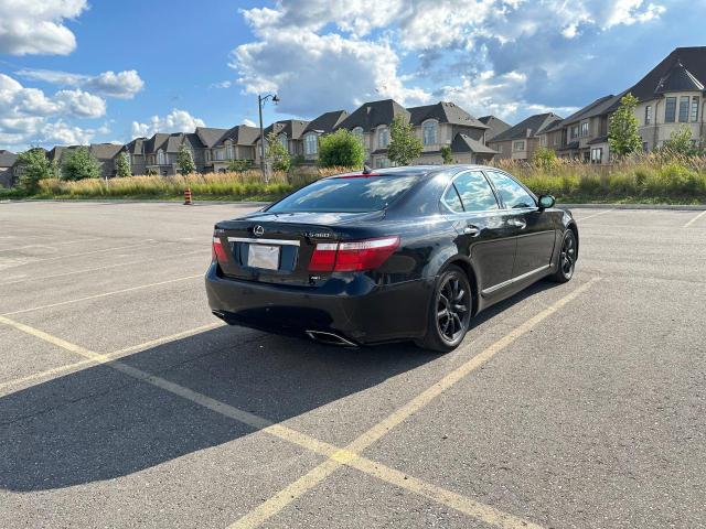 Продажа на аукционе авто 2009 Lexus Ls 460, vin: JTHCL46F895000656, номер лота: 63363803