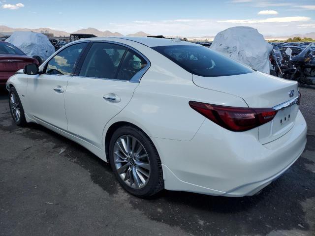 2018 Infiniti Q50 Luxe მანქანა იყიდება აუქციონზე, vin: JN1EV7AP6JM592240, აუქციონის ნომერი: 63670013