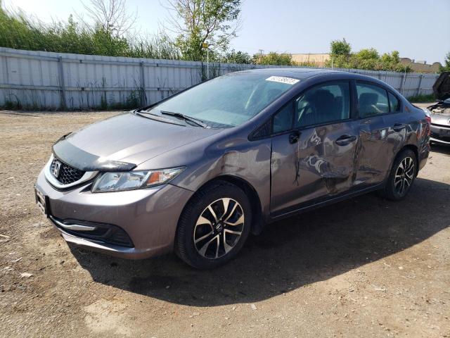 2014 Honda Civic Lx მანქანა იყიდება აუქციონზე, vin: 2HGFB2F55EH043806, აუქციონის ნომერი: 62138673