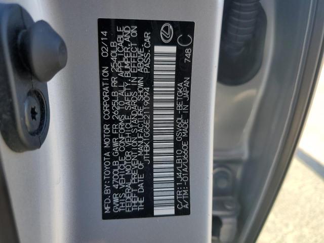 Aukcja sprzedaży 2014 Lexus Es 350, vin: JTHBK1GG6E2119094, numer aukcji: 63979883
