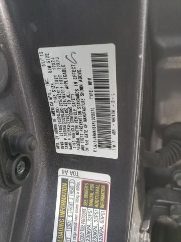 62949303 :رقم المزاد ، 5J6RM4H54FL029070 vin ، 2015 Honda Cr-v Ex مزاد بيع