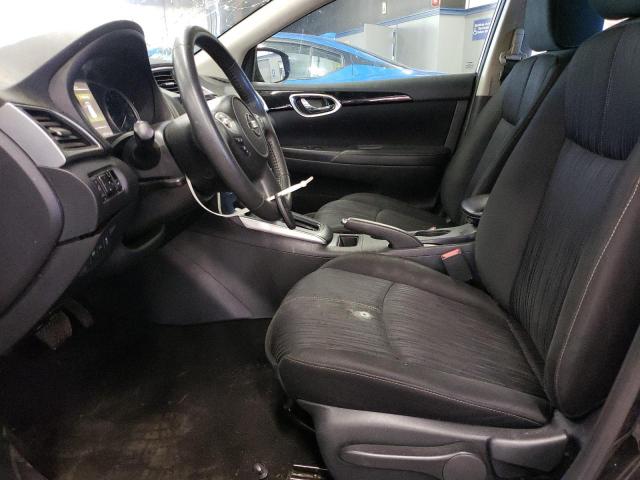 2017 Nissan Sentra S მანქანა იყიდება აუქციონზე, vin: 3N1AB7AP6HY375043, აუქციონის ნომერი: 66707113
