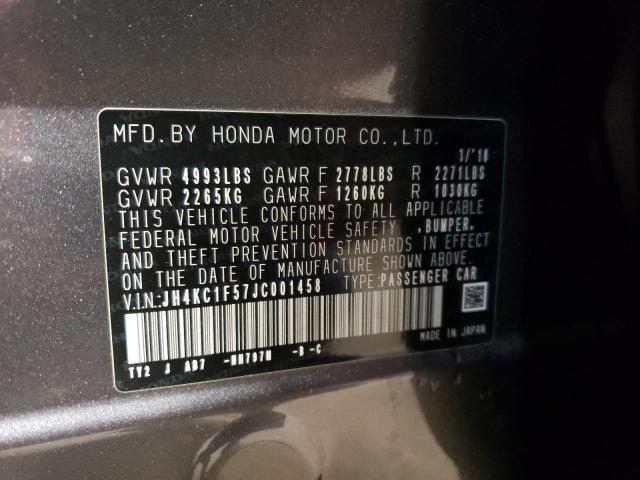 2018 Acura Rlx Tech მანქანა იყიდება აუქციონზე, vin: JH4KC1F57JC001458, აუქციონის ნომერი: 64475983