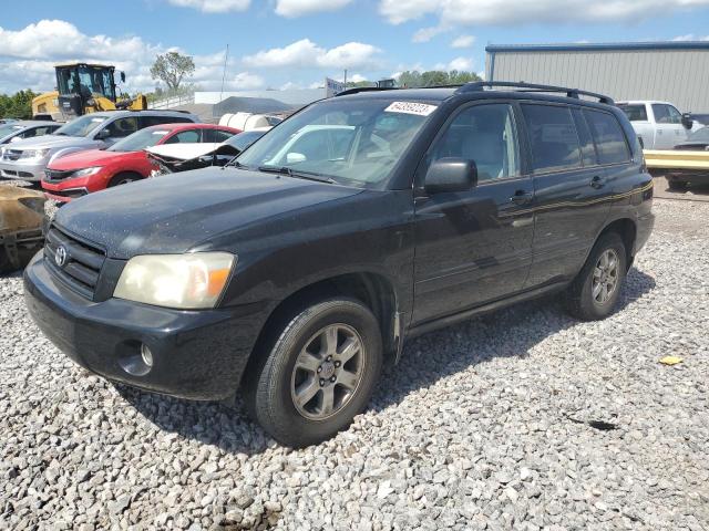 Auction sale of the 2006 Toyota Highlander Limited, vin: JTEGP21A360117640, lot number: 64359223