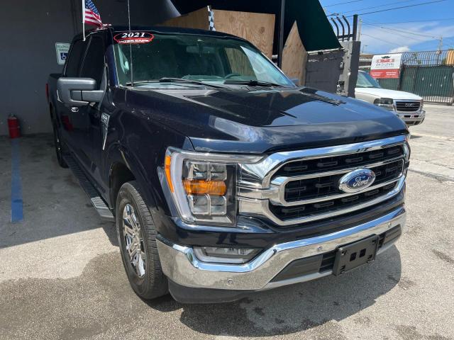 Aukcja sprzedaży 2021 Ford F150 Supercrew, vin: 1FTEW1C56MFC40030, numer aukcji: 62835533