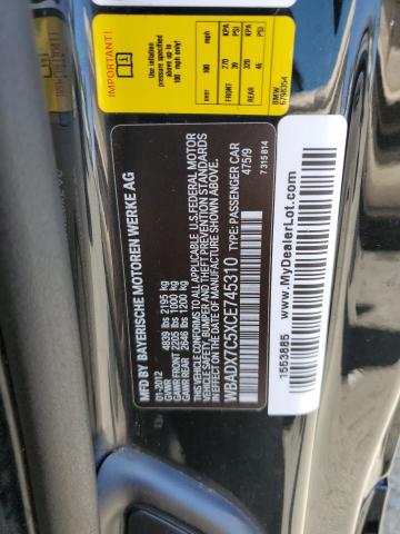 Продаж на аукціоні авто 2012 Bmw 335 I, vin: WBADX7C5XCE745310, номер лоту: 62249813