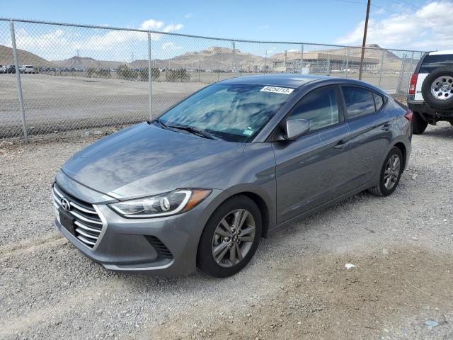 2018 Hyundai Elantra Sel მანქანა იყიდება აუქციონზე, vin: 5NPD84LF2JH281336, აუქციონის ნომერი: 64254713