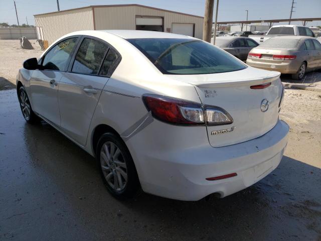 2012 Mazda 3 I მანქანა იყიდება აუქციონზე, vin: JM1BL1V77C1645366, აუქციონის ნომერი: 63733703