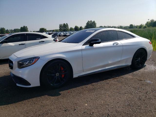 62984233 :رقم المزاد ، WDDXJ7JB6GA012880 vin ، 2016 Mercedes-benz S 63 Amg مزاد بيع