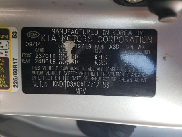 Продаж на аукціоні авто 2015 Kia Sportage Lx, vin: KNDPB3ACXF7712583, номер лоту: 65645183