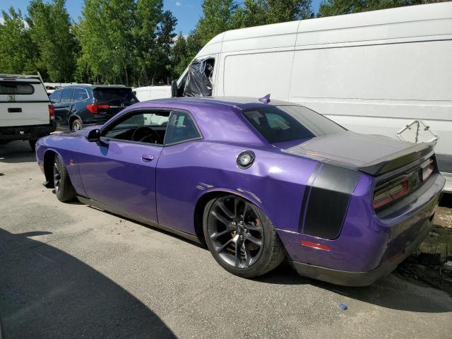 62387823 :رقم المزاد ، 2C3CDZFJ8KH574533 vin ، 2019 Dodge Challenger R/t Scat Pack مزاد بيع