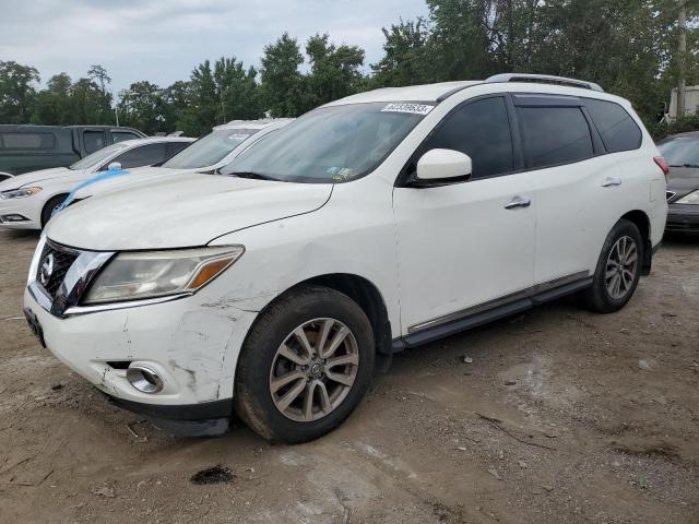 2014 Nissan Pathfinder S მანქანა იყიდება აუქციონზე, vin: 5N1AR2MNXEC601347, აუქციონის ნომერი: 62339633