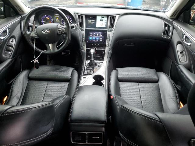 63004563 :رقم المزاد ، JN1AV7AR8EM700105 vin ، 2014 Infiniti Q50 Hybrid Premium مزاد بيع