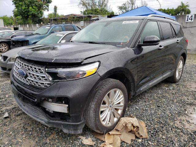 62791143 :رقم المزاد ، 1FMSK7FH8LGB26073 vin ، 2020 Ford Explorer Limited مزاد بيع