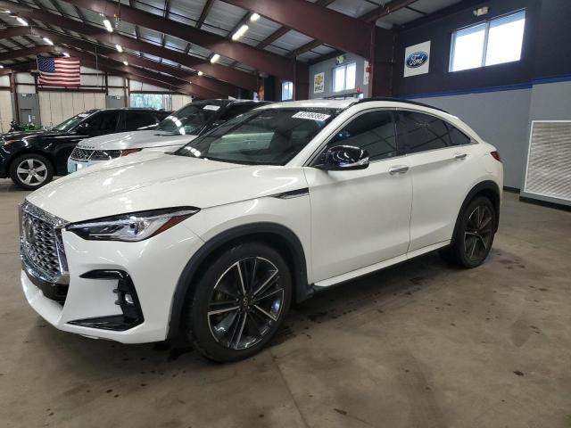 63749393 :رقم المزاد ، 3PCAJ5J31NF101676 vin ، 2022 Infiniti Qx55 Luxe مزاد بيع