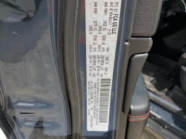 Продаж на аукціоні авто 2018 Jeep Grand Cherokee Trailhawk, vin: 1C4RJFLT8JC342440, номер лоту: 64348443