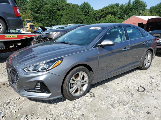 2018 Hyundai Sonata Sport მანქანა იყიდება აუქციონზე, vin: 5NPE34AF2JH634597, აუქციონის ნომერი: 61573533