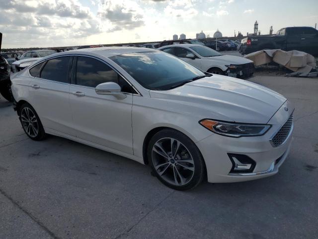 2020 Ford Fusion Titanium მანქანა იყიდება აუქციონზე, vin: 3FA6P0K93LR143844, აუქციონის ნომერი: 63090173