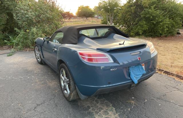 Продажа на аукционе авто 2007 Saturn Sky, vin: 1G8MB35B77Y138485, номер лота: 64159503