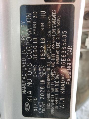 Aukcja sprzedaży 2014 Kia Rio Lx, vin: KNADM4A36E6365435, numer aukcji: 61822563