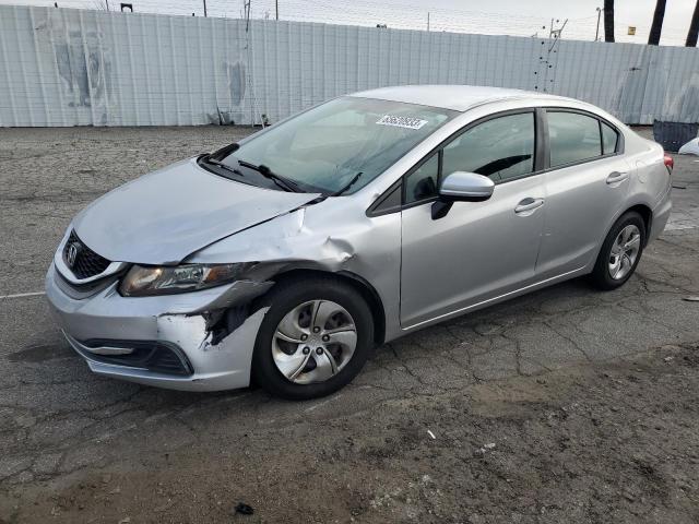 Aukcja sprzedaży 2015 Honda Civic Lx, vin: 19XFB2F58FE204385, numer aukcji: 65620933