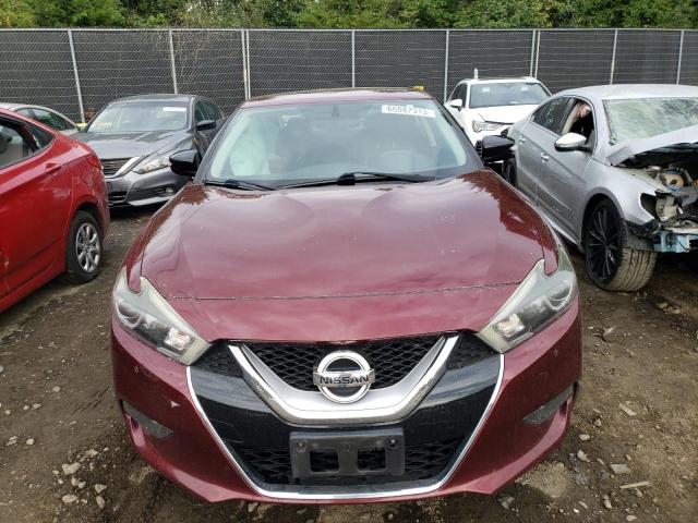 2016 Nissan Maxima 3.5s მანქანა იყიდება აუქციონზე, vin: 1N4AA6AP9GC431533, აუქციონის ნომერი: 66087313