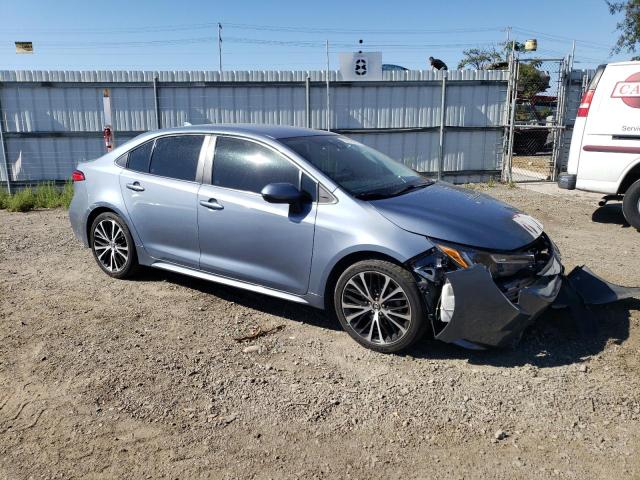 2020 Toyota Corolla Le მანქანა იყიდება აუქციონზე, vin: 5YFEPRAE7LP029182, აუქციონის ნომერი: 62878183