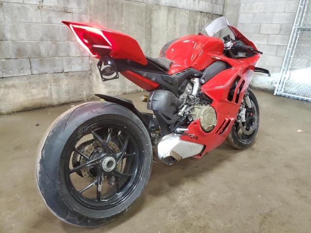 61363583 :رقم المزاد ، ZDMDAGWW7PB004455 vin ، 2023 Ducati Panigale V4s مزاد بيع