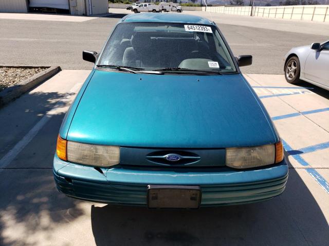 Auction sale of the 1993 Ford Escort Lx, vin: 1FAPP11J7PW279693, lot number: 64512393