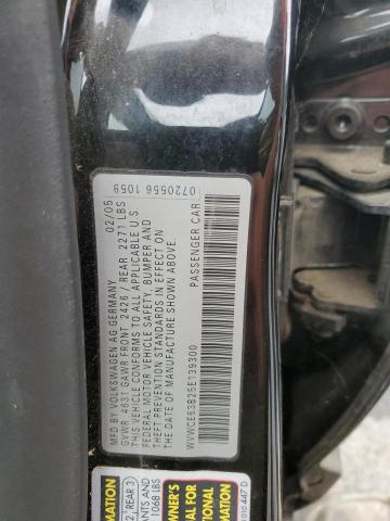 Продаж на аукціоні авто 2005 Volkswagen Passat Gls Tdi, vin: WVWCE63B25E139300, номер лоту: 66206483