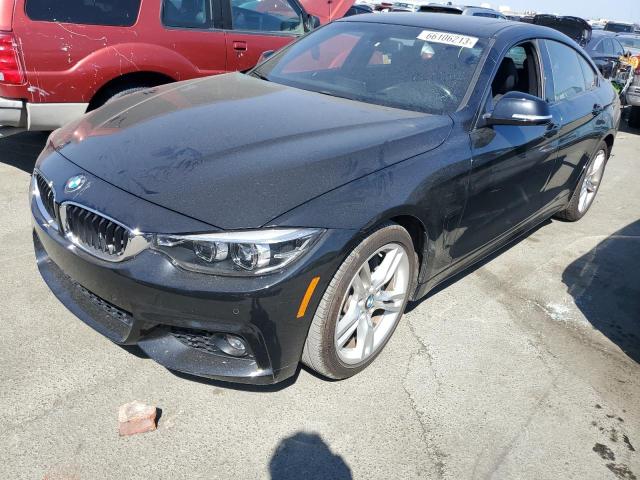 2018 Bmw 430i Gran Coupe მანქანა იყიდება აუქციონზე, vin: WBA4J1C52JBM11320, აუქციონის ნომერი: 66106213