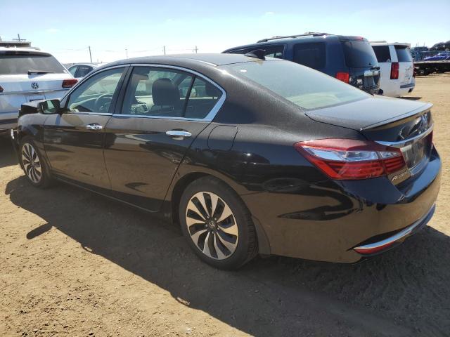2017 Honda Accord Hybrid მანქანა იყიდება აუქციონზე, vin: JHMCR6F37HC018382, აუქციონის ნომერი: 64102753