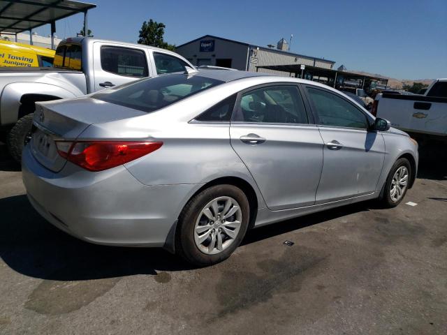 2013 Hyundai Sonata Gls მანქანა იყიდება აუქციონზე, vin: 5NPEB4AC2DH603444, აუქციონის ნომერი: 63178623