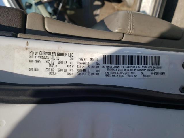 Продаж на аукціоні авто 2013 Jeep Grand Cherokee Laredo, vin: 1C4RJFAG6DC513759, номер лоту: 62530013