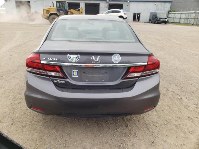 64794883 :رقم المزاد ، 19XFB2F52FE091405 vin ، 2015 Honda Civic Lx مزاد بيع