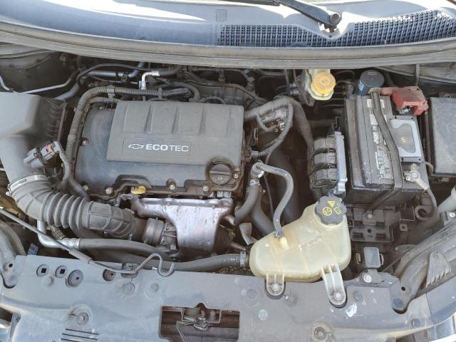 2012 Chevrolet Sonic Lt მანქანა იყიდება აუქციონზე, vin: 1G1JC5SB7C4207501, აუქციონის ნომერი: 62672823