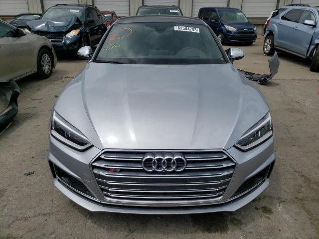 Aukcja sprzedaży 2018 Audi S5 Prestige, vin: WAUC4CF5XJA072189, numer aukcji: 62504793