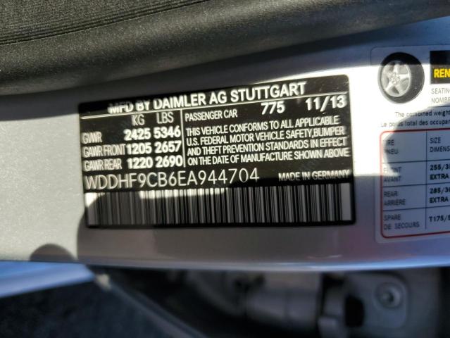 Продажа на аукционе авто 2014 Mercedes-benz E 63 Amg, vin: WDDHF9CB6EA944704, номер лота: 63081893